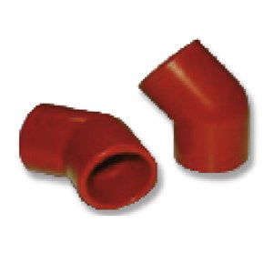 SAD-C45-RF - Codo de 45º para tubería de 25mm RF