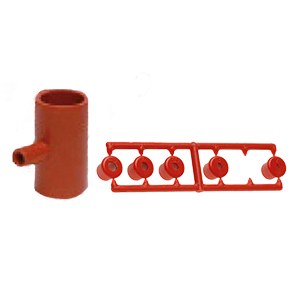SAD-PM-TU-RF - Punto de muestreo TUBO rojo RF
