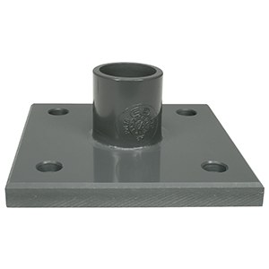 DF 25 ABS - Soporte para detección de conducto y tubo de 25 mm