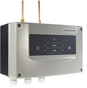 ADW-535-2 - Detector térmico lineal rearmable para dos tubos sensores