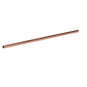 TU 5/4 Cu - Tubo sensor de cobre de 3 m de longitud para detectores ADW