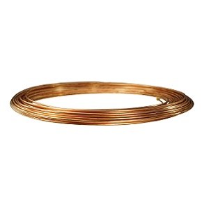TU 5/4 Cu 50 - Bobina de cobre de 50 m de tubo sensor de cobre para detectores ADW