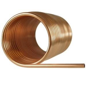 SC 5/4 Cu 5 - Bobina sensora de 5 m de tubo de cobre TU 5/4 Cu