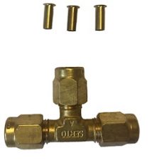 TJ 5/4 St - Unión de acero inoxidable en T para tubo sensor TU 5/4 St