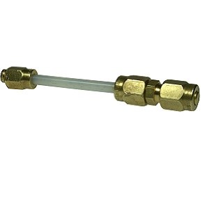 AD ADW TU 6/4 CuZn - Adaptador de latón para la conexión de un tubo sensor de teflón