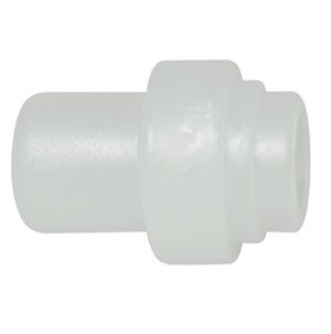 EP 6/4 PVDF - Tapón final de PVDF (fluoruro de polivinilideno) para tubo sensor TU 6/4 PTFE