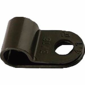 [SGNL-P-CLIP] SGNL-P-CLIP - Pack de 100 clips de fijación tipo P, de acero inoxidable y nailon