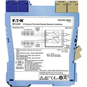 [MM5561X001] MM5561X001 - Aislador galvánico MTL 5561 para montaje en carril DIN