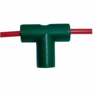 SGNL-T-CLIP - Pack de 100 clips de fijación tipo T, de polipropileno para instalación