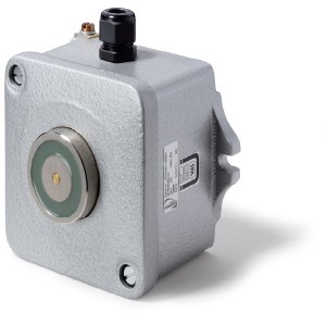 GT070R050 - Retenedor electromagnético ATEX de 1568N para montaje en pared