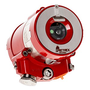 40/40C-L4B - Detector de llama UV/IR, respuesta espectral UV: 0.185-0.260 μm; IR: 4.3-4.8 μm