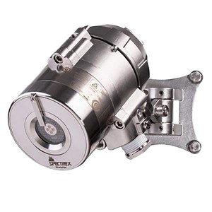[877090] 877090 - Soporte inclinado para montaje ajustable que permite orientar el detector hacia