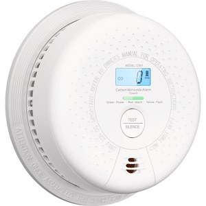 [CD01] CD01 - Detector autónomo de monóxido de carbono con display de indicación de los niveles