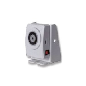 [RED200+SOP] RED200+SOP - Retenedor electromagnético para montaje en suelo con pulsador de desbloqueo