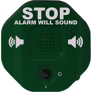 STI-6400-G - Alarma visual intermitente para alerta de salidas o entradas no autorizadas