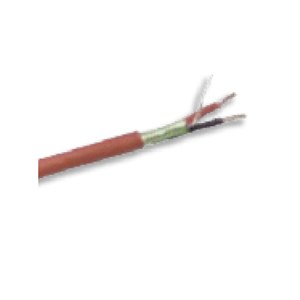 CBD-K2A - Cable manguera rojo/negro de 2 x 1,5 mm²