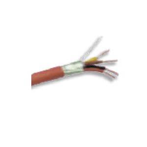 CBD-K4A - Cable manguera rojo/negro de 2 x (2 x 1,5) mm²