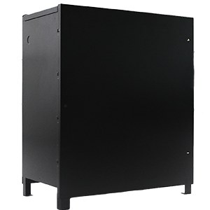 [BATT-BOX-65-BLACK] BATT-BOX-65-BLACK - Cabina para 2 baterías de hasta 65Ah