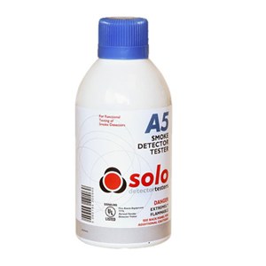 [SOLO A5] SOLO A5 - Aerosol de humo sintético de 250 cc para comprobación de detectores de cámara