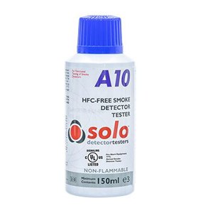 SOLO A10 - Aerosol de humo sintético de 150 cc para comprobación de detectores de cámara