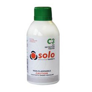 SOLO C3 - Aerosol de baja concentración de monóxido de carbono de 250 cc para comprobación