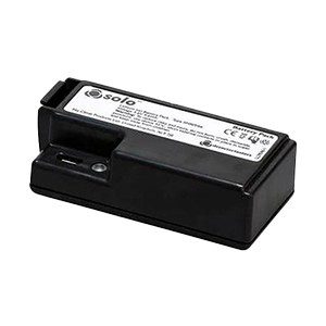 [SOLO 370-1PACK-001] SOLO 370-1PACK-001 - Batería de iones de litio para usar con el detector de humo