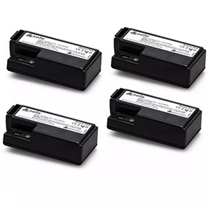 [SOLO 370-4PACK-001] SOLO 370-4PACK-001 - Batería de iones de litio para usar con el detector de humo