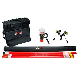 SOLO822-101 - Kit de prueba de detectores de humo y calor inalámbricos a 6 metros - 2