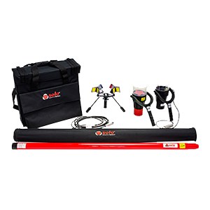 SOLO823-101 - Kit de prueba de detectores de humo y calor inalámbricos a 9,3 metros - 2