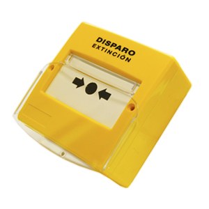 PDD-100 - Pulsador de disparo de extinción rearmable