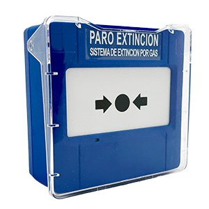PPD-200 - Pulsador de paro de extinción rearmable