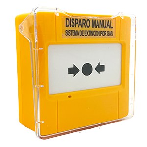 [PDD-200] PDD-200 - Pulsador de disparo de extinción rearmable