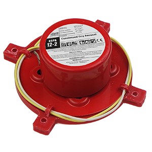 [DSPA 12-2] DSPA 12-2 - Generador de aerosol con activación eléctrica para extinción de incendios no