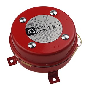 [DSPA 11-3] DSPA 11-3 - Generador de aerosol con activación eléctrica para extinción de incendios no