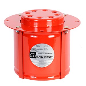 [DSPA 2/4-1 built in] DSPA 2/4-1 built in - Generador de aerosol para extinción de incendios no tóxico, fácil