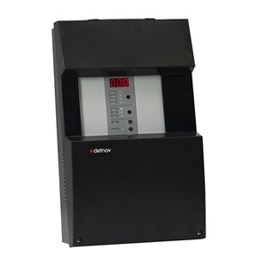 CMD-501 - Central de detección de monóxido de carbono de 1 zona ampliable a 3 mediante