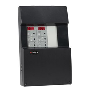 CMD-502 - Central de detección de monóxido de carbono de 2 zonas ampliable a 3 mediante