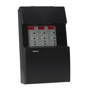 CMD-503 - Central de detección de monóxido de carbono de 3 zonas