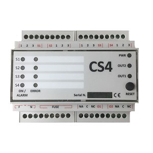 [CS-4] CS-4 - Central de alarmas apta para su instalación en carril DIN
