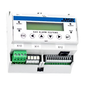 GC-06 24V - Controlador de medición, de alarma y control para gases y vapores tóxicos