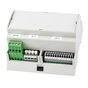 EP-06 - Módulo de expansión con 4 entradas analógicas (4-20 mA), 4 relés de alarma