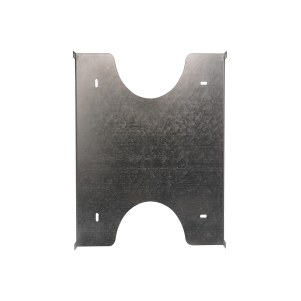 LDAONEWMAS01 - Soporte de instalación en pared para ONE-500 fabricado en acero galvanizado