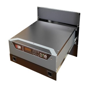 LDAONERMAS01 - Soporte de instalación en 3U de rack de 19” para ONE-500 extraíble