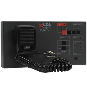 EQ242059 - Panel de control VAP1-FES de 7 zonas, avanzado para uso de bomberos