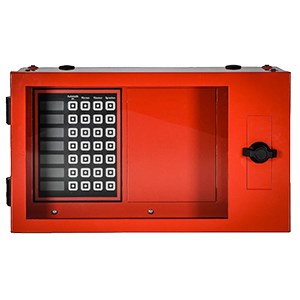 EQ242060 - Panel de control de brigada de bomberos para extensión de 7 zonas según la norma