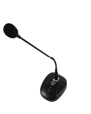 LDAA1S02 - Pupitre microfónico de 1 de zona