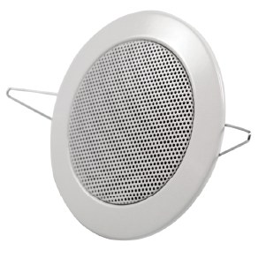 LDACH32TNS01 - Altavoz de techo de 3’’ fabricado en metal para líneas de 70/100V