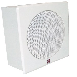 LDADS60TNS02 - Altavoz de superficie de 5” fabricado en metal para líneas de 70/100V