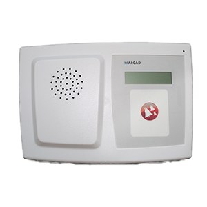 RAB-010 - Dispositivo autónomo que permite controlar hasta 5 baños asistidos en áreas