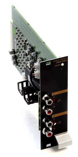 [UMX-2M3] UMX-2M3 · Tarjeta de dos entradas de audio para fuentes de sonido